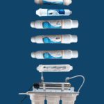Sistema de filtración UV triple variaciones