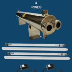 UV110W 4 pines
