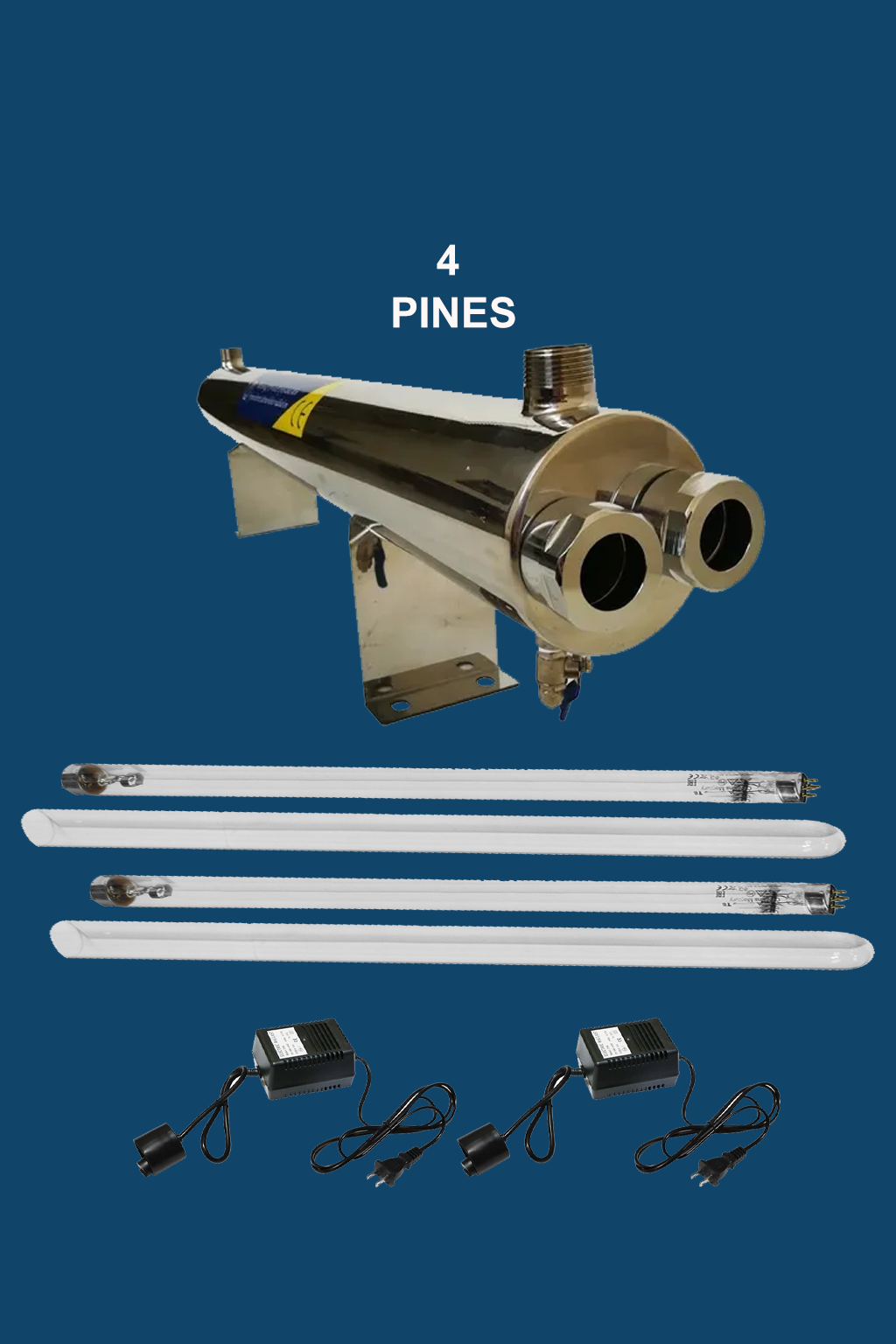UV110W 4 pines
