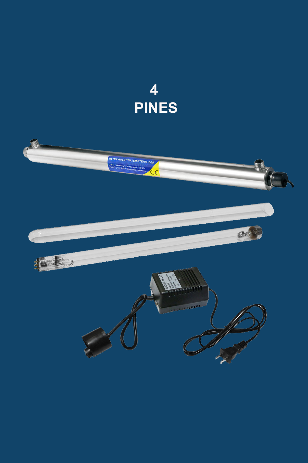 UV55W 4 pines