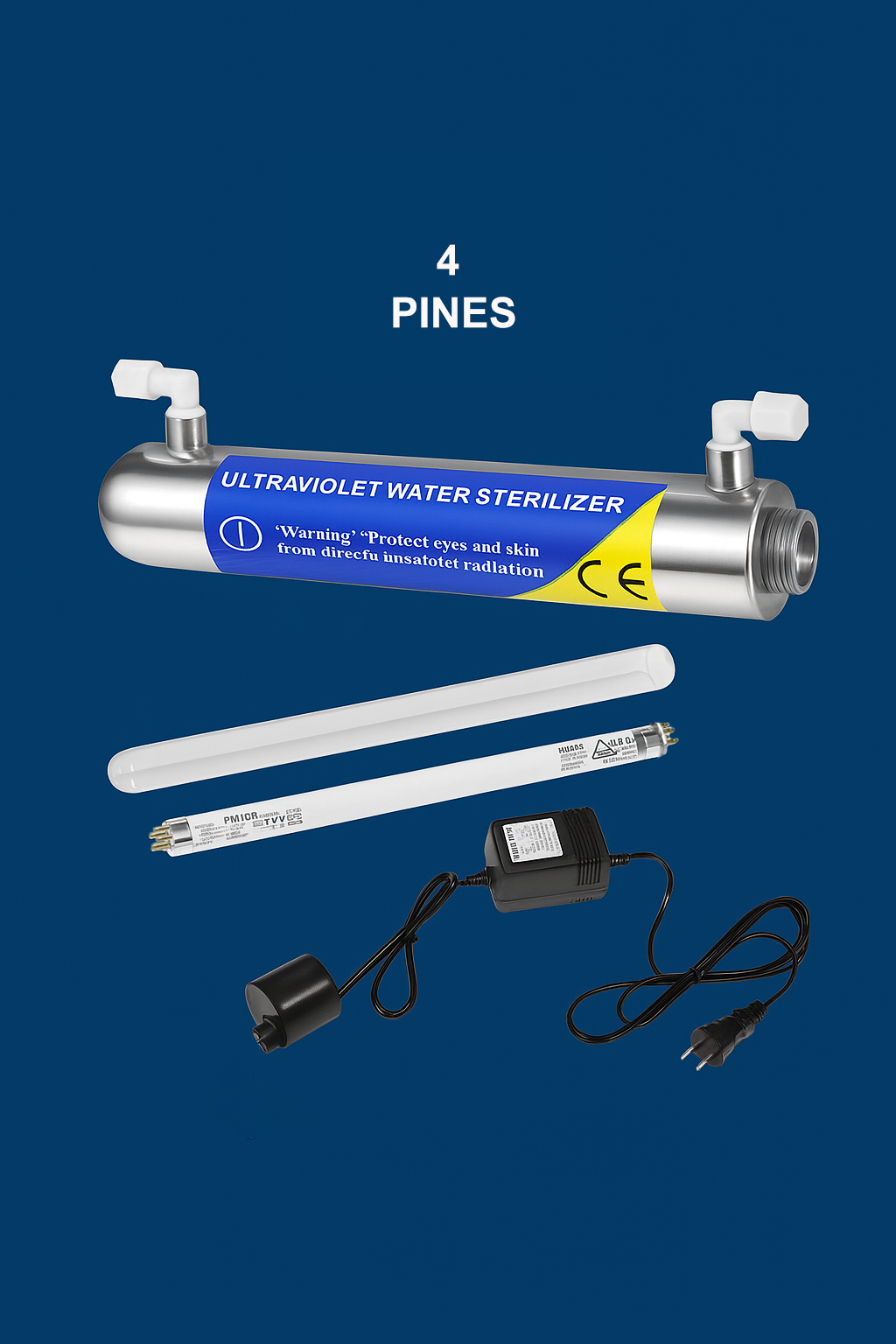 UV6W 4 pines