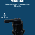 Valvula Multivia Manual para sistemas de filtración