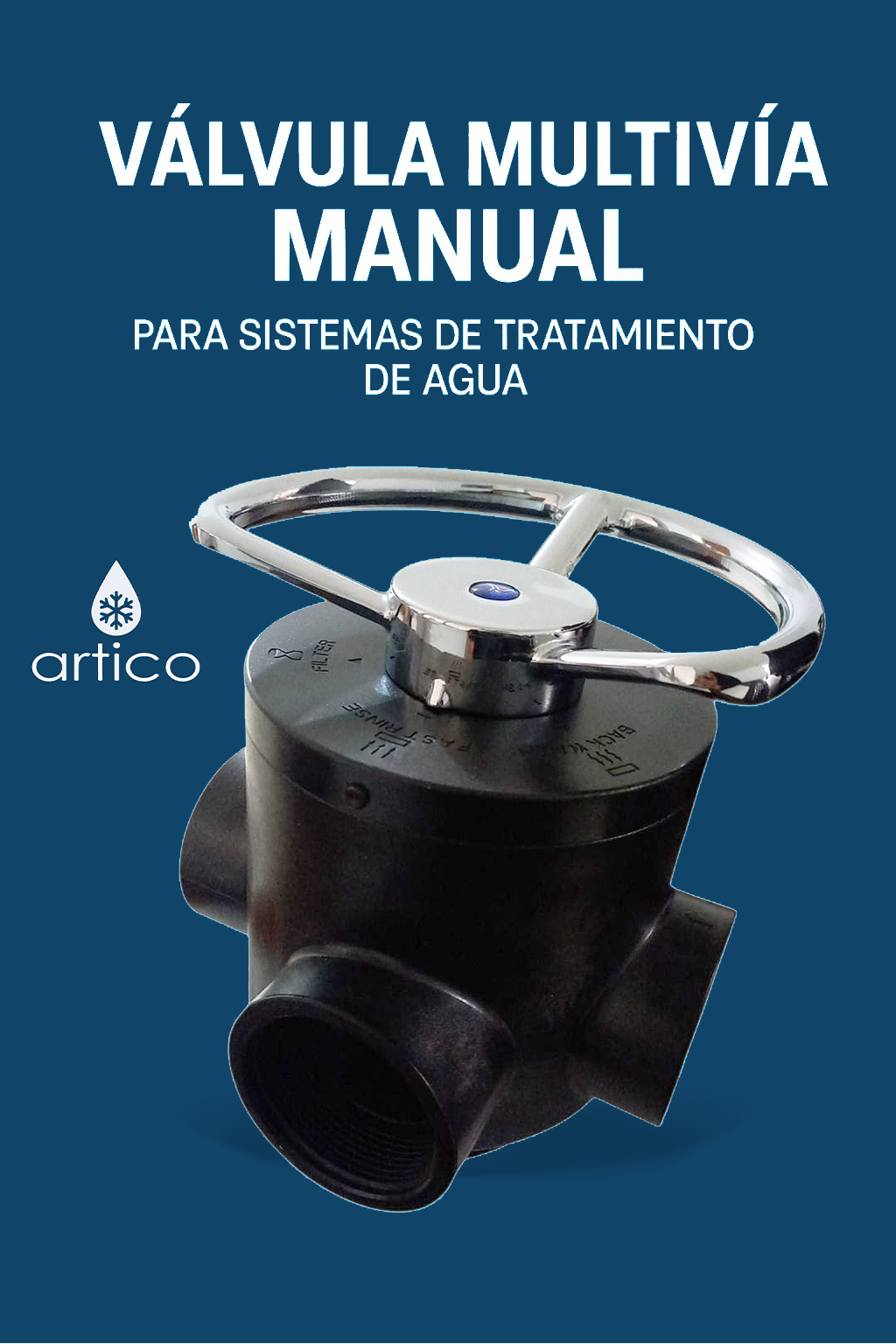 Valvula Multivia Manual