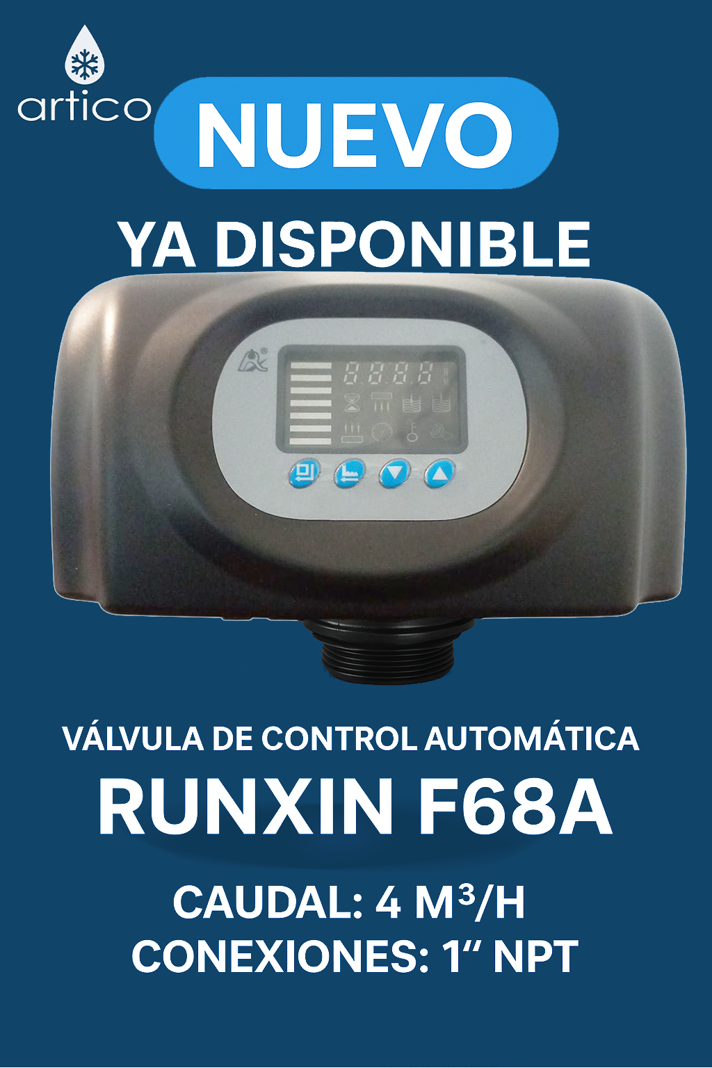 Valvula de Control Automatica F68A