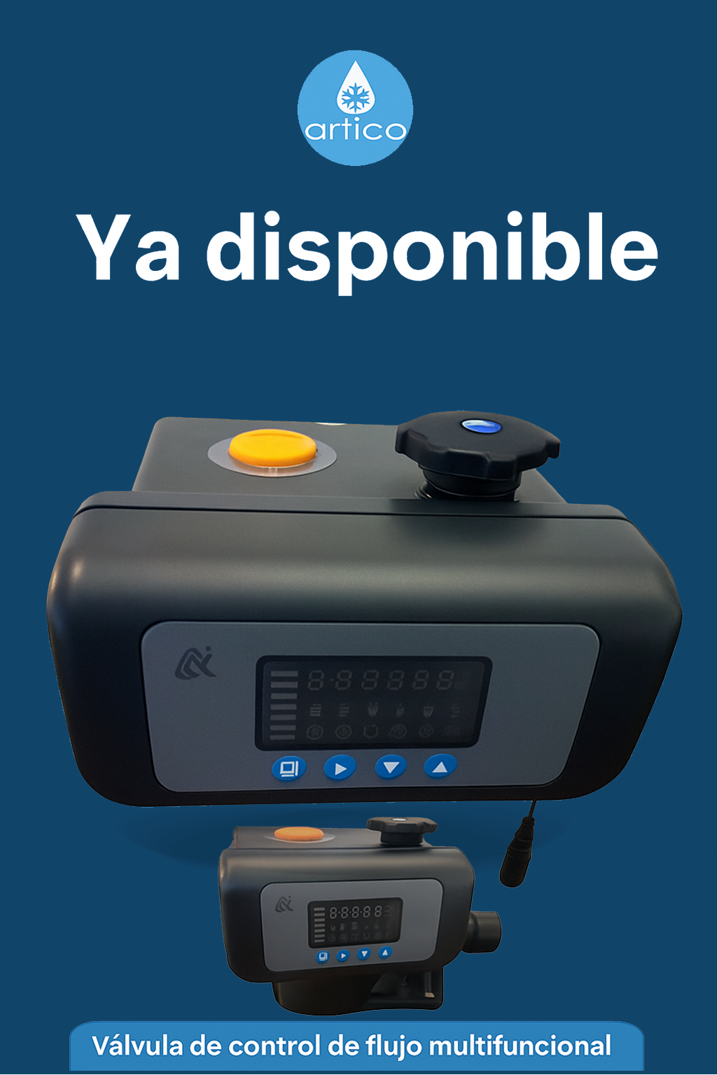 Valvula de Control Multifuncional de control de flujo