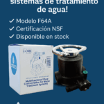 Valvula de Control Multifuncional para sistemas de agua, publicidad