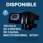 Valvula de Control de Caudal Multifuncional N75A1