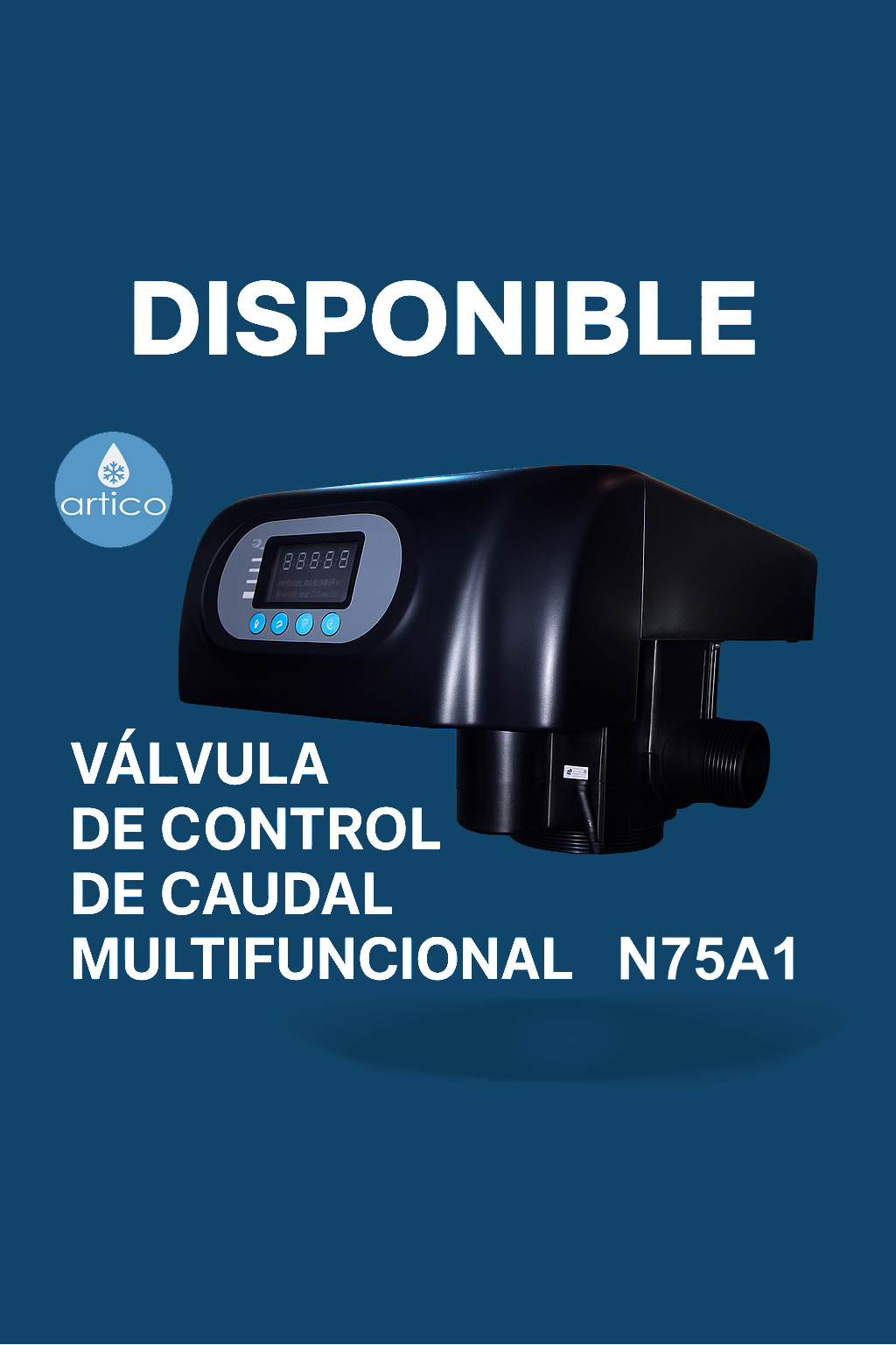 Valvula de Control de Caudal Multifuncional N75A1