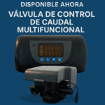 Valvula de Control de caudal Multifuncional