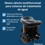Valvula de Valvula multifuncional para sistemas